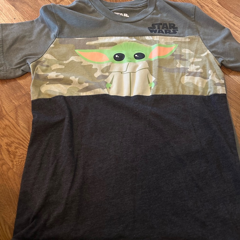 MAD Engine Star Wars Camouflage and Black Kids Tee